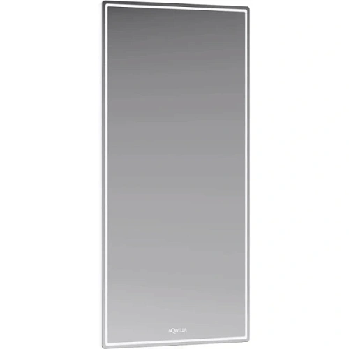 Зеркало с подсветкой Aqwella UM 50 см прямоугольное - фото 4