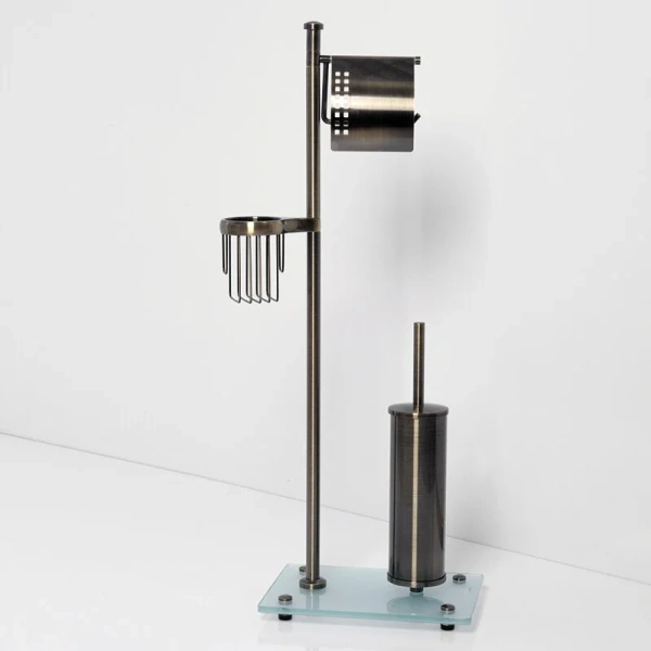 Стойка для ванной WasserKRAFT светлая бронза K-1234 (детальная фотография), бронза