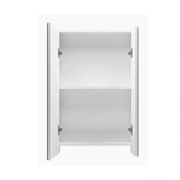 Зеркальный шкаф Misty Балтика 50 см белый Э-Бал04050-011 (детальная фотография), 50 см