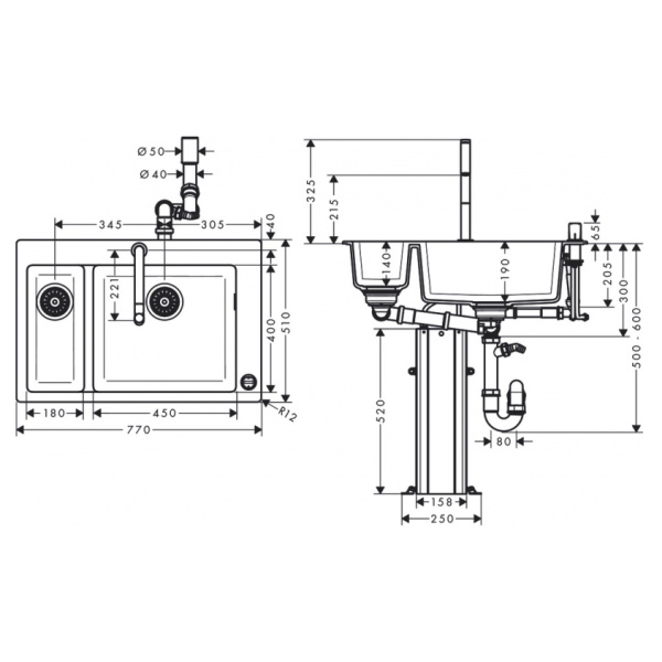 Схема (детальная фотография), без крыла
