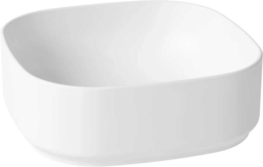 Раковина Lavinia Boho Bathroom Sink 40 см квадратная 33311006 (детальная фотография), 40 см