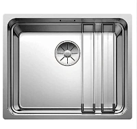 Мойка для кухни Blanco Etagon 500-U 54 см нержавеющая сталь