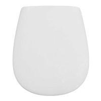Сиденье для унитаза с микролифтом, белое матовое, Artceram Atelier