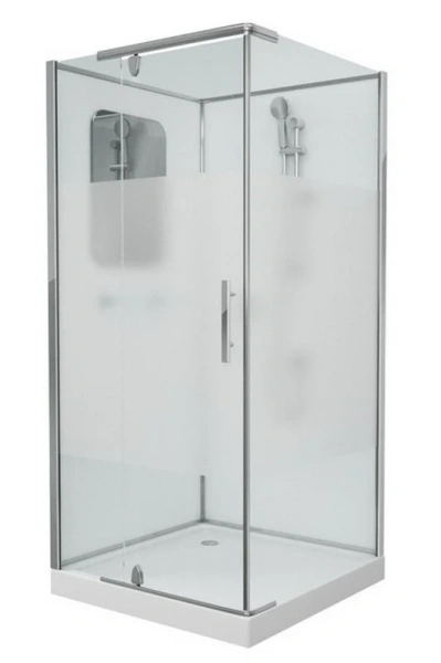 Душевая кабина Grossman Classic 90x90 см правосторонняя GR171QR (детальная фотография), со средним поддоном