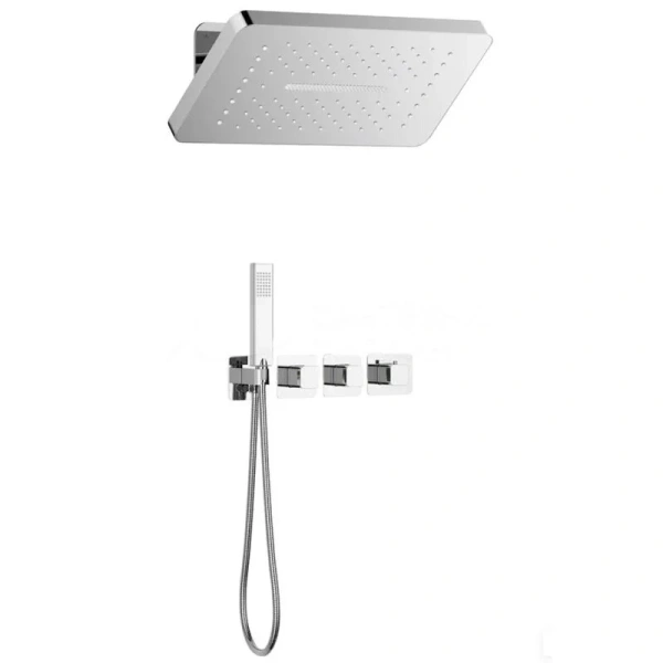 Душевой комплект Timo Petruma хром SX-5249/00SM (детальная фотография)