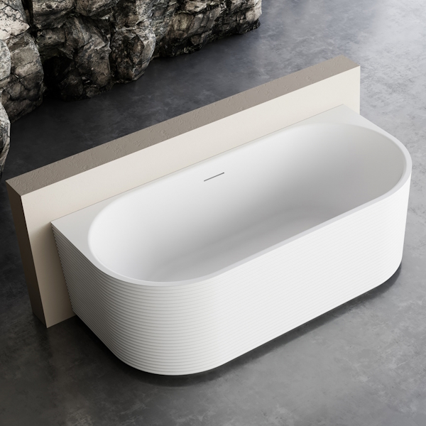 Ванна акриловая Abber 170x80 см белая AB9440-1.7 (детальная фотография), акриловые