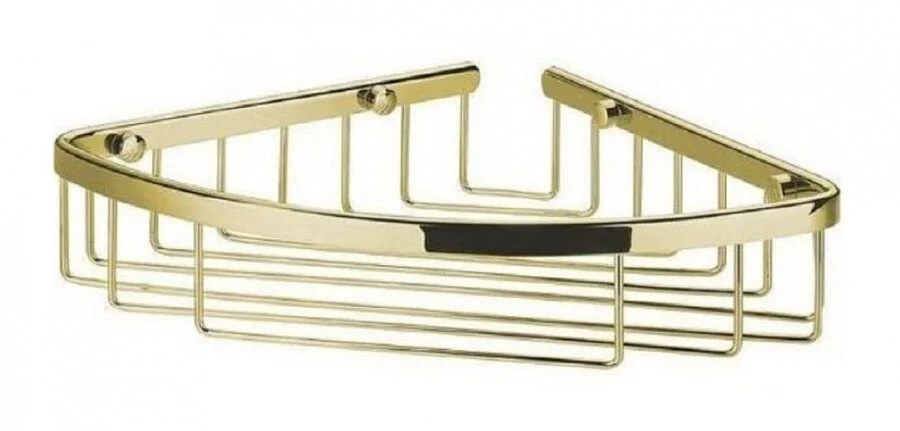 Полочка для ванной Art & Max угловая, бронза AM-F-8936A-Br (детальная фотография)