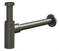 Сифон для раковины Ravak графит матовый