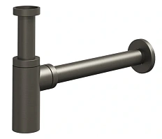 Сифон для раковины Ravak графит матовый