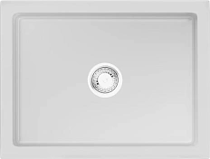 Мойка для кухни Omoikiri Mikura 61-WH Glossy 61 см белая глянцевая