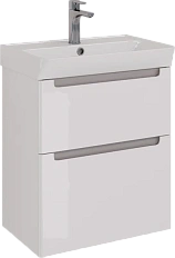 Тумба с раковиной Lemark Buno LM04B60T 60 см пристенная