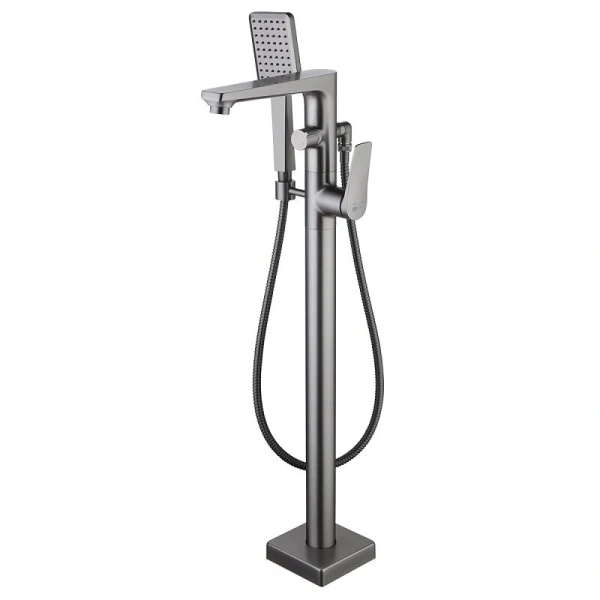 Смеситель для ванны Lemark Bronx графит LM3744GM (детальная фотография)