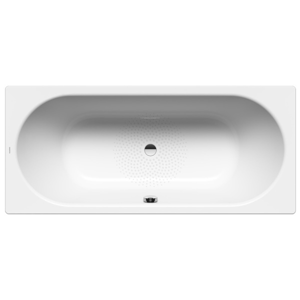 Ванна стальная Kaldewei Classic Duo mod. 110 180x80 см с покрытием Easy-Clean и Anti-SlIp 291030003001 (детальная фотография)