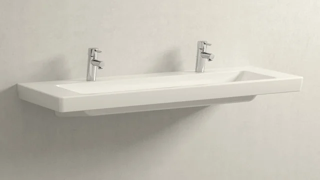 Смеситель для раковины Grohe Concetto 3220610E (детальная фотография), с 1 монтажным отверстием index_1