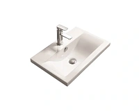 Раковина SantiLine 80 см белая