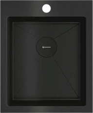 Мойка для кухни Omoikiri Akisame 41-GB 41 см графит