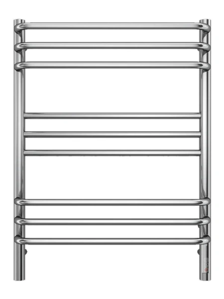 Полотенцесушитель электрический Terminus Прато П9 500x700 хром 4670078531506 (детальная фотография), хром