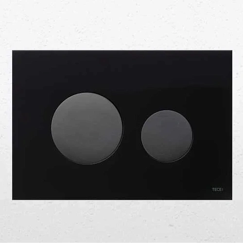 Клавиша смыва Tece TECEloop черная - фото 11