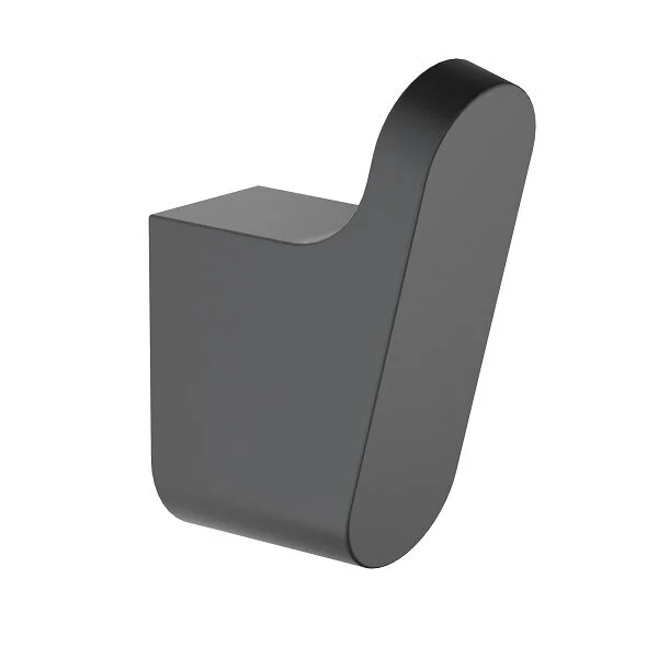 Крючок для ванной Timo Luiro черный матовый 18411/03 (детальная фотография)