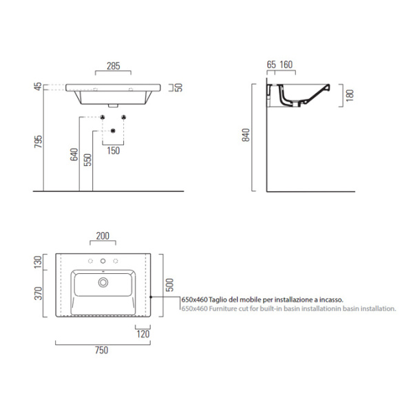 Схема (детальная фотография), 75 см