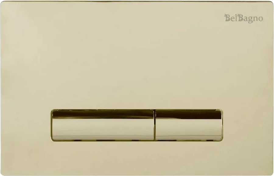 Клавиша смыва BelBagno Genova золотая BB022-GV-ORO (детальная фотография)