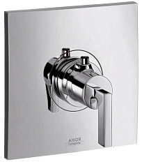 Смеситель для душа термостатический хром Axor Citterio