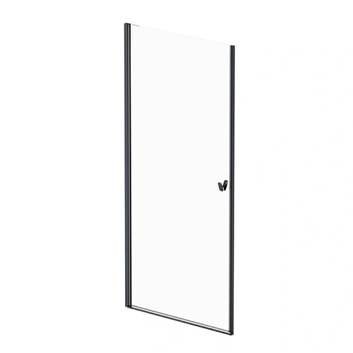 Душевая дверь в нишу Am.Pm Sunny 90 см профиль черный - фото 2