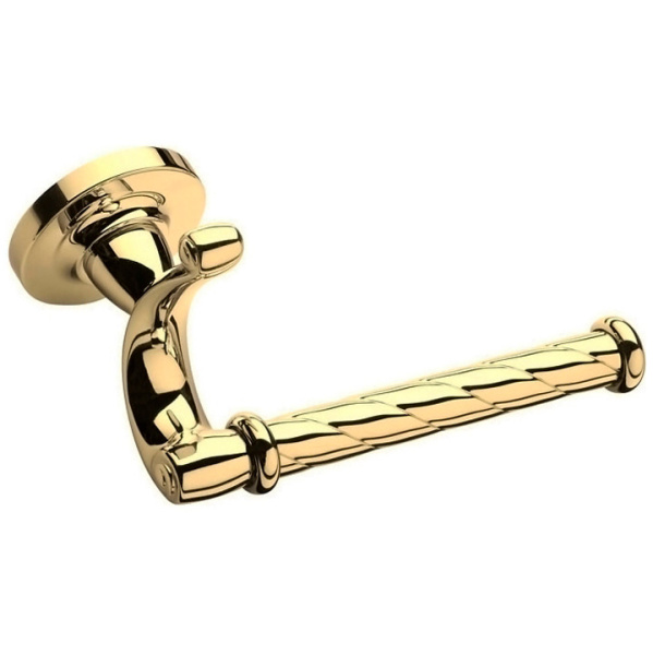 Бумагодержатель открытый для ванной золото Bagno & Associati Opera OP 235 52 ORO (детальная фотография)