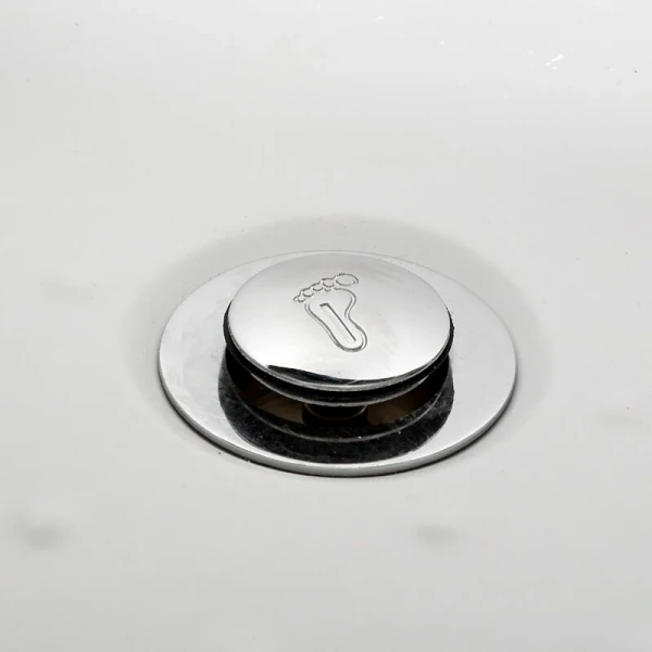 Душевая кабина Deto B 100х100 см с верхним освещением B10SELBLACK (детальная фотография), со стеклянными задними стенками