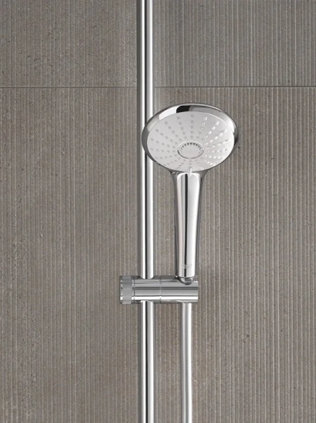 Душевая стойка Grohe Euphoria с термостатом 27475002 (детальная фотография), с термостатом