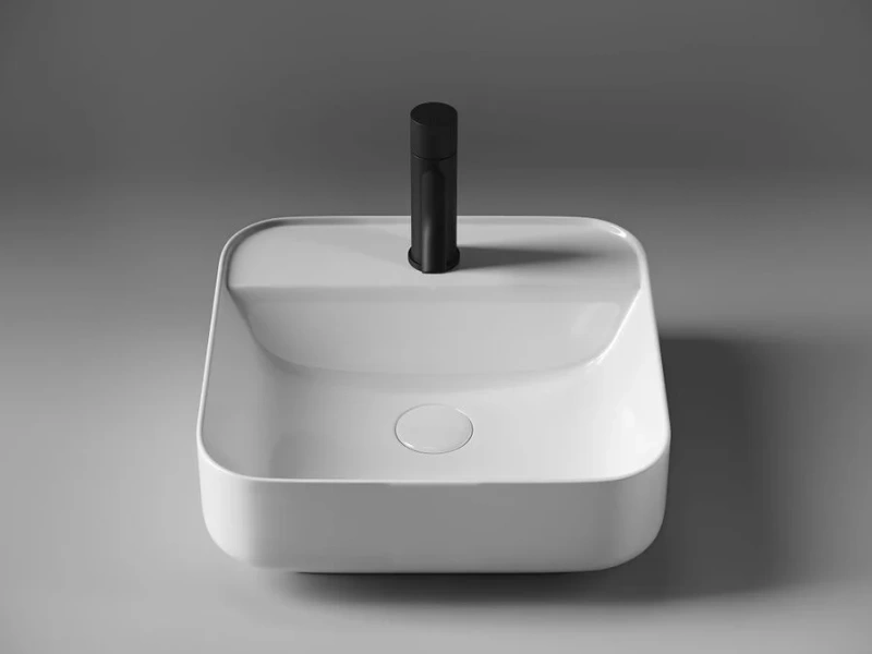 Раковина Ceramica Nova Element 39 см накладная CN5014 (детальная фотография), 40 см