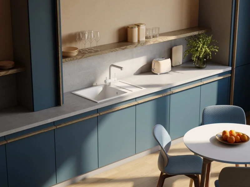 Мойка для кухни Omoikiri Sumi 78A-LB-WH 78 см белая 4997100 (детальная фотография), прямоугольной формы