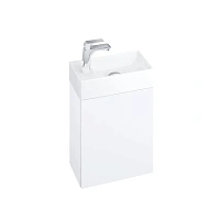 Тумба под раковину подвесная Ravak Veda 40 см белая