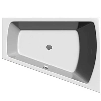 Ванна акриловая Vayer Trinity L/R 160 х 120 см (Гл000008157/Гл000008156)