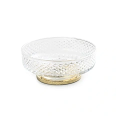 Мыльница Boheme Aura золото