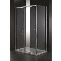 Душевой уголок Cezares Anima 120x90 см прозрачное стекло