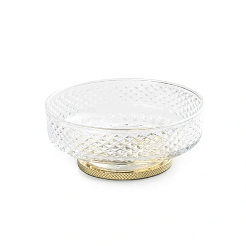 Мыльница Boheme Aura золото - фото 1