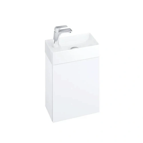 Тумба под раковину подвесная Ravak Veda 40 см белая - фото 1