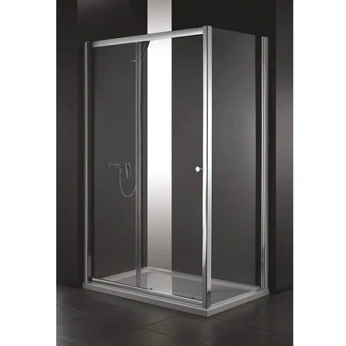 Душевой уголок Cezares Anima 120x90 см прозрачное стекло - фото 1