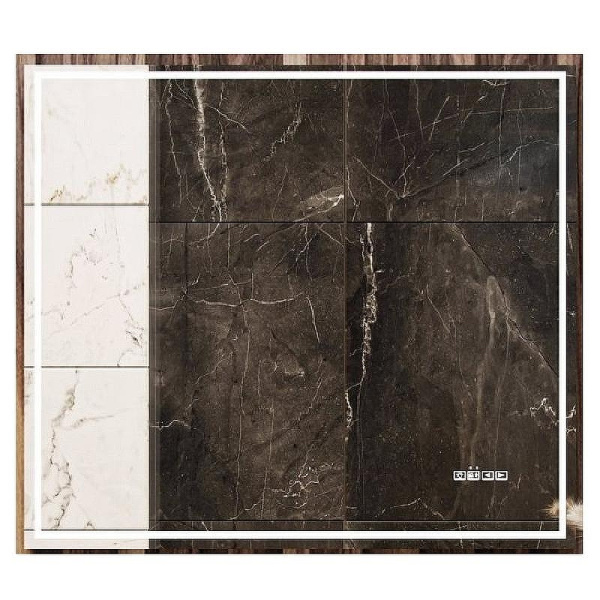 Зеркало с подсветкой Velvex Klaufs 80 см с сенсорным управлением zkKLA.me.80.al (детальная фотография)