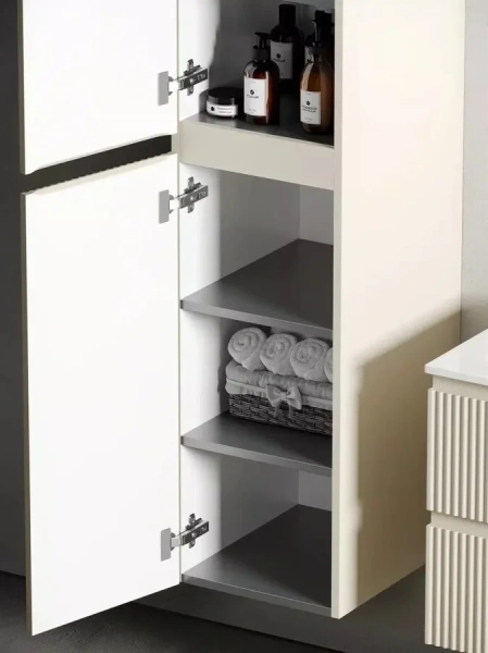 Шкаф-пенал подвесной Sancos Snob R PSNR35 см универсальный (детальная фотография), современные, hi-tech