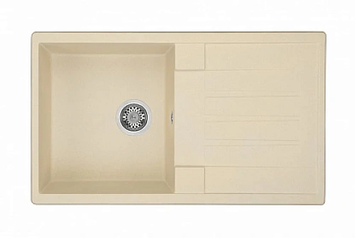 Мойка для кухни Акватон Верона 85 см шампань - фото 1
