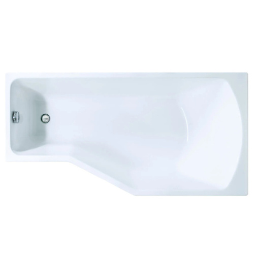 Ванна акриловая 1Marka Convey 150х75 см правая 01кон1575п (детальная фотография), без гидромассажа, недорогие, маленькие