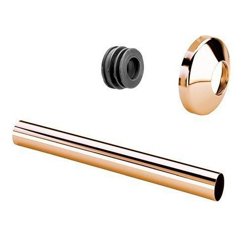 Соединение для смыва Kerasan золото 755291 oro (детальная фотография)