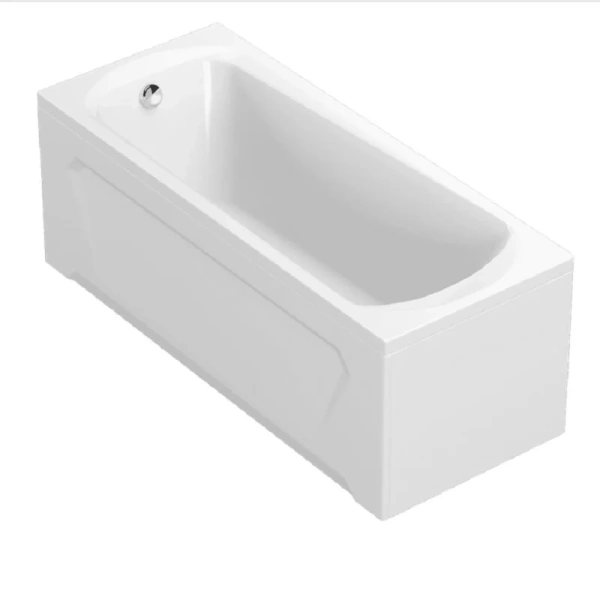 Ванна акриловая Viant Куба VVAKUB17070 170 х 70 см, белая (детальная фотография), 170х70