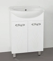 Тумба под раковину напольная Style Line Венеция 52 см белая