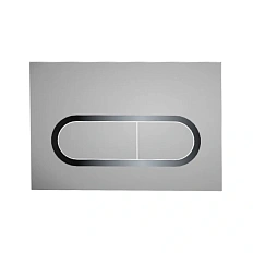 Клавиша смыва Ravak Chrome X0145 металл