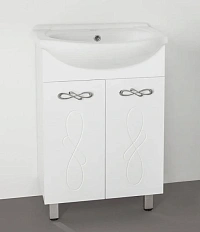 Тумба под раковину напольная Style Line Венеция 52 см белая