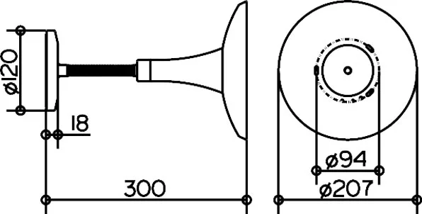 Зеркало для ванной Keuco Elegance 17676 019000 (детальная фотография), косметическое