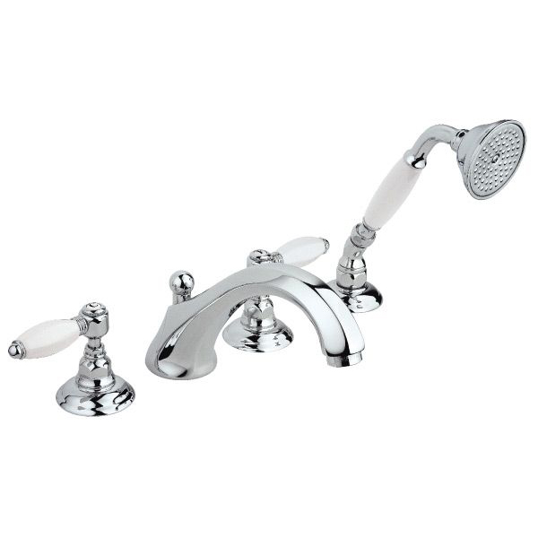 Смеситель для ванны, золото, Nicolazzi Monterosa 1804GO31 (детальная фотография)